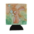thumbnail image 1 of Carolines Treasures BB7349CC Rabbit and Bubbles Watercolor Can or Bottle Hugger  Can Hugger multicolor, 1 of 1