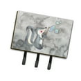 thumbnail image 1 of Carolines Treasures BB7352TH68 Skunk and Bubbles Watercolor Leash or Key Holder Triple Hook multicolor, 1 of 4