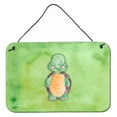 thumbnail image 1 of Carolines Treasures BB7382DS812 Turtle Watercolor Wall or Door Hanging Prints  8x12 multicolor, 1 of 1