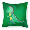 thumbnail image 1 of Carolines Treasures BB7401PW1414 Tyrannosaurus Rex Watercolor Fabric Decorative Pillow  14Hx14W multicolor, 1 of 4