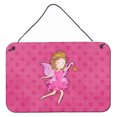 thumbnail image 1 of Carolines Treasures BB7406DS812 Fairy Princess Watercolor Wall or Door Hanging Prints  8x12 multicolor, 1 of 1
