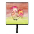 thumbnail image 1 of Carolines Treasures BB7417SH4 Rooster Watercolor Leash or Key Holder Single Hook multicolor, 1 of 1