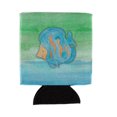 thumbnail image 1 of Carolines Treasures BB7419CC Blue Fish Watercolor Can or Bottle Hugger  Can Hugger multicolor, 1 of 1
