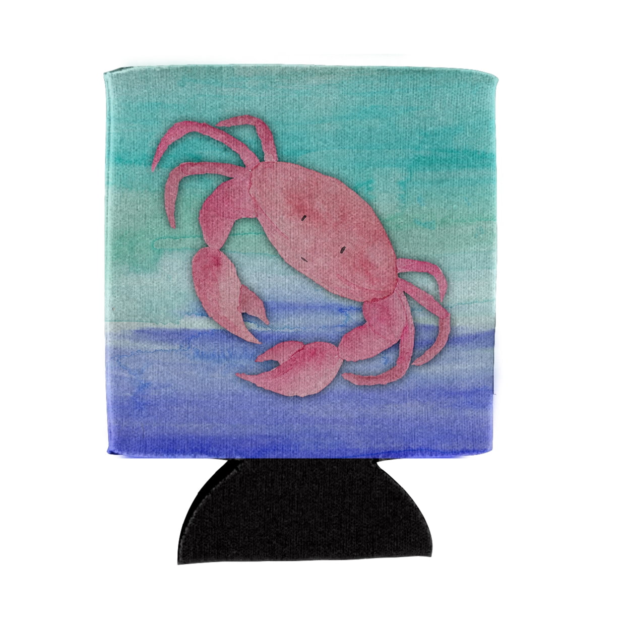 Carolines Treasures BB7420CC Crab Watercolor Can or Bottle Hugger  Can Hugger multicolor