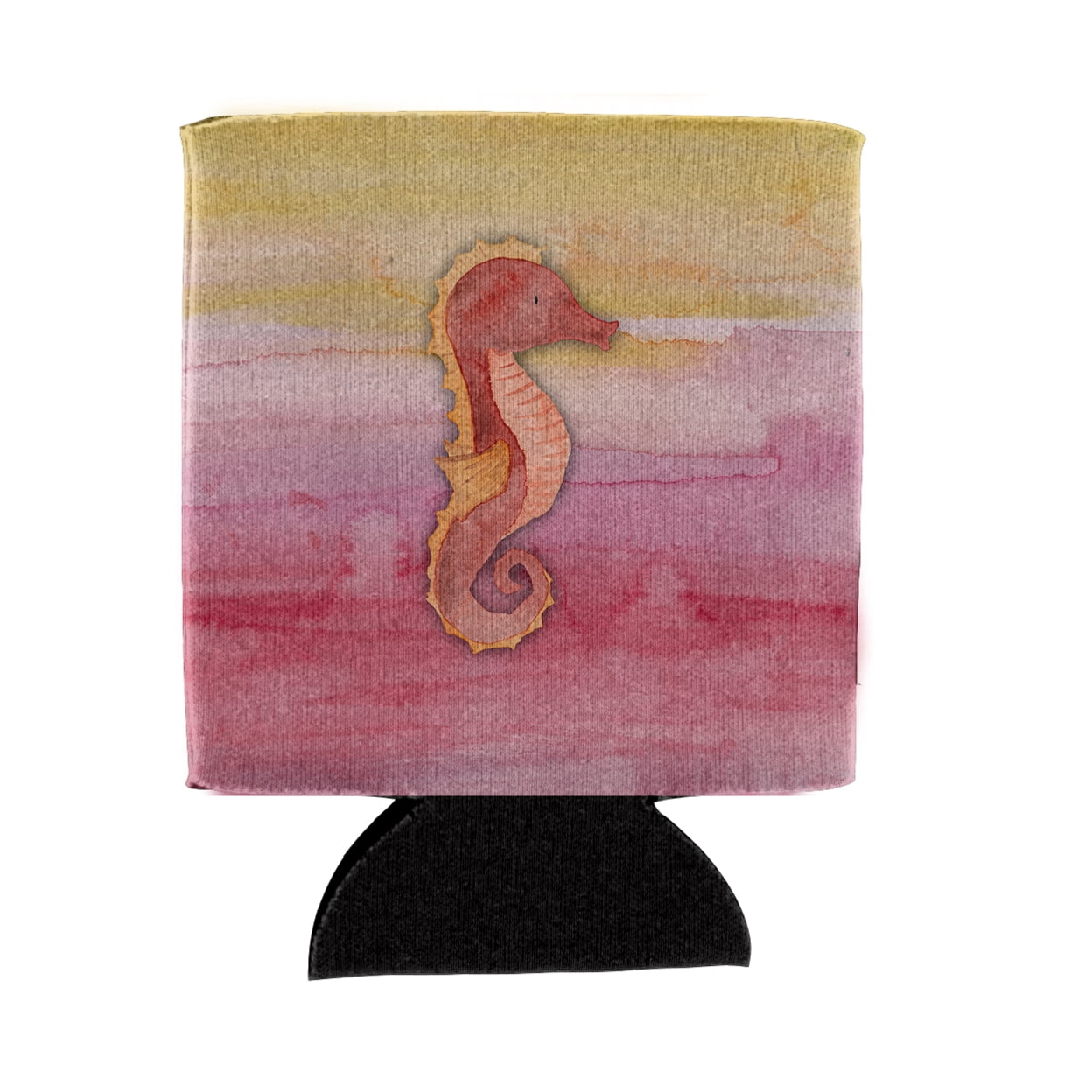 Carolines Treasures BB7425CC Seahorse Watercolor Can or Bottle Hugger  Can Hugger multicolor