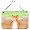 thumbnail image 1 of Carolines Treasures BB7434DS812 Bear Watercolor Wall or Door Hanging Prints  8x12 multicolor, 1 of 1