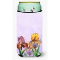 thumbnail image 1 of Carolines Treasures BB7445TBC Purple and Yellow Iris Tall Boy Beverage Insulator Hugger  Tall Boy multicolor, 1 of 1