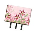 thumbnail image 1 of Carolines Treasures BB7446TH68 Pink Lillies Leash or Key Holder Triple Hook multicolor, 1 of 4