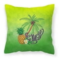 thumbnail image 1 of Carolines Treasures BB7456PW1414 Summer Enjoy Fabric Decorative Pillow  14Hx14W multicolor, 1 of 4