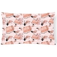 thumbnail image 1 of Carolines Treasures BB7506PW1216 Fashion Diva Shoes and Purses Canvas Fabric Decorative Pillow  12H x16W multicolor, 1 of 3