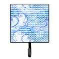 thumbnail image 1 of Carolines Treasures BB7530SH4 Beach Watercolor Abstract Waves Leash or Key Holder Single Hook multicolor, 1 of 1