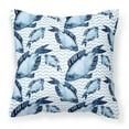 thumbnail image 1 of Carolines Treasures BB7532PW1414 Beach Watercolor Fishes Fabric Decorative Pillow  14Hx14W multicolor, 1 of 4