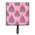 thumbnail image 1 of Carolines Treasures BB7549SH4 Watercolor Princess Castle Leash or Key Holder Single Hook multicolor, 1 of 1