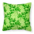 thumbnail image 1 of Carolines Treasures BB7573PW1818 Watercolor Parsley Fabric Decorative Pillow  18H x18W multicolor, 1 of 2
