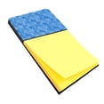 thumbnail image 1 of Carolines Treasures BB7576SN Watercolor Dark Blue Winter Snowflakes Sticky Note Holder, 1 of 1