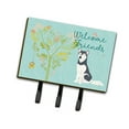thumbnail image 1 of Carolines Treasures BB7594TH68 Welcome Friends Siberian Husky Leash or Key Holder Triple multicolor, 1 of 4