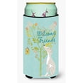 thumbnail image 1 of Carolines Treasures BB7636TBC Welcome Friends Italian Greyhound Tall Boy Beverage Insulator Hugger  Tall Boy multicolor, 1 of 1
