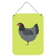 thumbnail image 1 of Caroline's Treasures BB7661DS1216 Jersey Giant Chicken Green Wall or Door Hanging Prints, 12x16, multicolor, 1 of 2