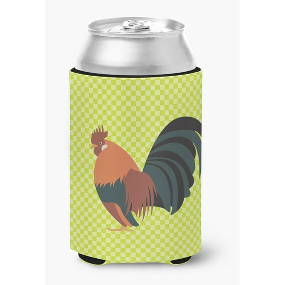 Carolines Treasures BB7662CC Dutch Bantam Chicken Green Can or Bottle Hugger