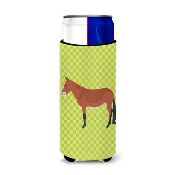 Carolines Treasures BB7671MUK Mule Green Michelob Ultra Hugger for Slim Cans