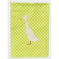 thumbnail image 1 of Carolines Treasures BB7685CHF Bali Duck Green Flag Canvas House, 1 of 4