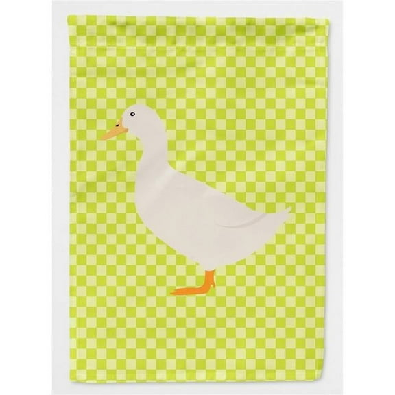 American Pekin Duck Green Flag Garden Size