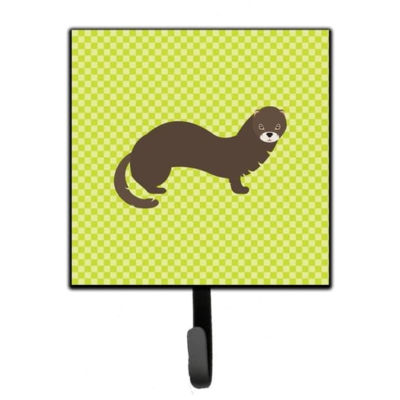 Carolines Treasures BB7694SH4 Russian or European Mink Green Leash or Key Holder