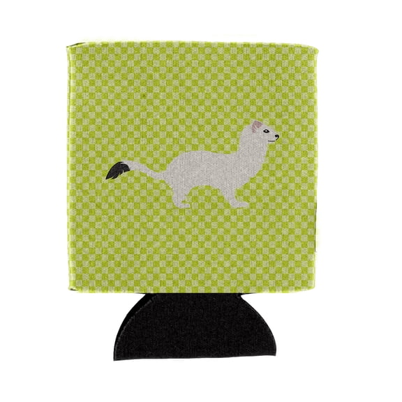Carolines Treasures BB7698CC Stoat Short-Tailed Weasel Green Can or Bottle Hugger