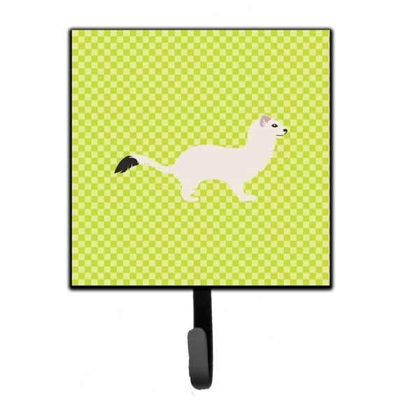 Carolines Treasures BB7698SH4 Stoat Short Tailed Weasel Green Leash or Key Holder