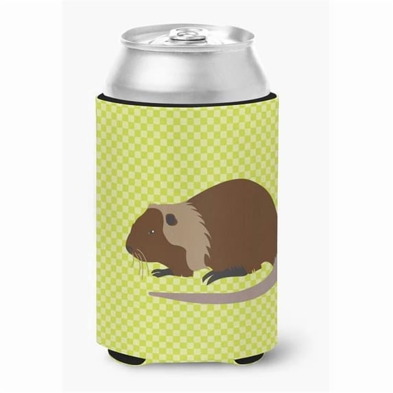 Carolines Treasures BB7705CC Coypu Nutria River Rat Green Can or Bottle Hugger