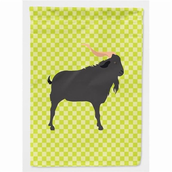 Carolines Treasures BB7708GF Verata Goat Green Flag Garden Size