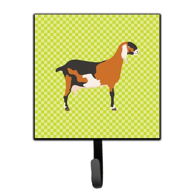 Carolines Treasures BB7709SH4 Anglo Nubian Goat Green Leash or Key Holder