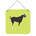 thumbnail image 1 of Carolines Treasures BB7710DS66 Black Bengal Goat Green Wall or Door Hanging Prints, 6 x 6 in., 1 of 1