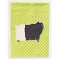 thumbnail image 1 of Carolines Treasures BB7713GF Welsh Black-Necked Goat Green Flag Garden Size, 1 of 3