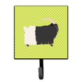 thumbnail image 1 of Carolines Treasures BB7713SH4 Welsh Black-Necked Goat Green Leash or Key Holder, 1 of 1