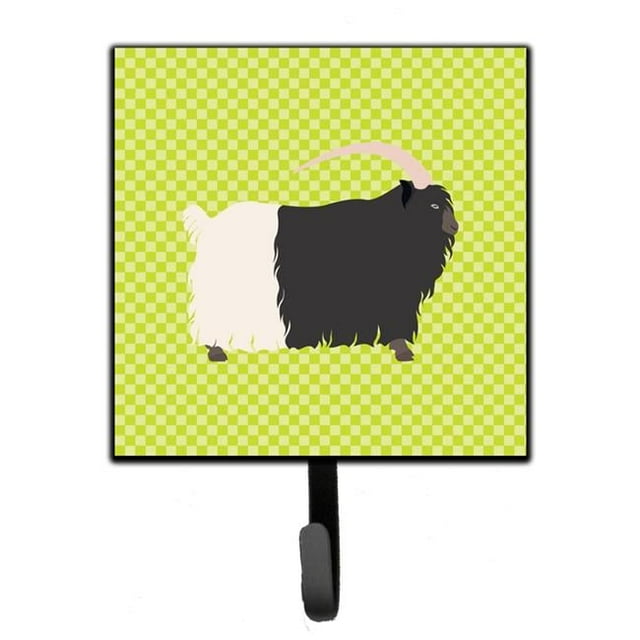 Carolines Treasures BB7713SH4 Welsh Black-Necked Goat Green Leash or Key Holder
