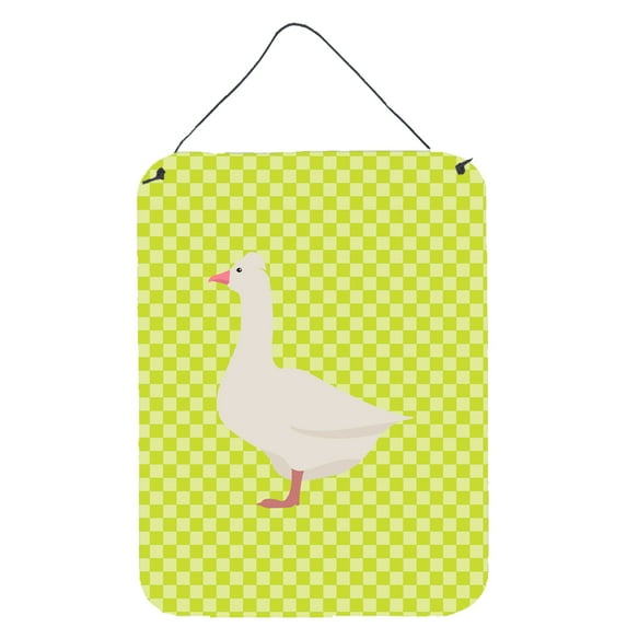 Caroline's Treasures BB7724DS1216 Roman Goose Green Wall or Door Hanging Prints, 12x16, multicolor