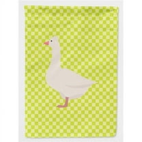 Carolines Treasures BB7724GF Roman Goose Green Flag Garden Size