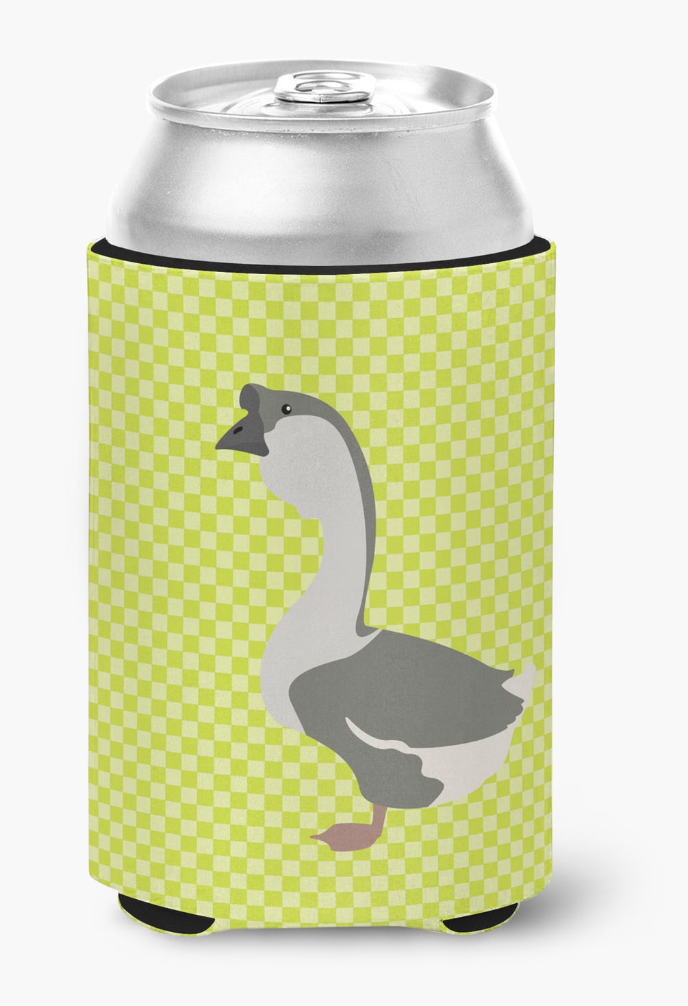 Carolines Treasures BB7725CC African Goose Green Can or Bottle Hugger