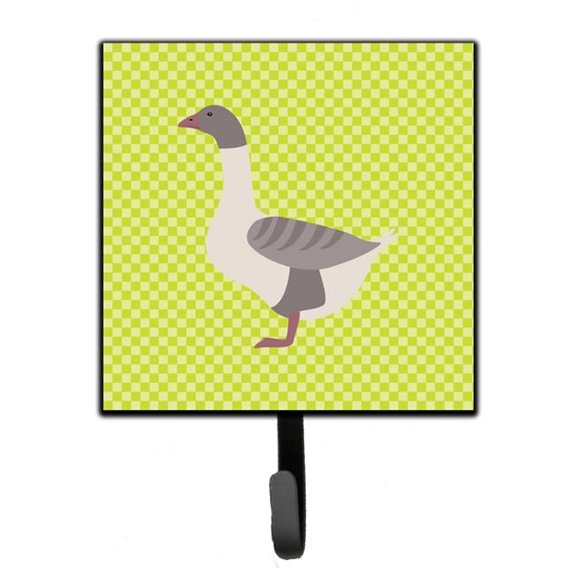 Carolines Treasures BB7727SH4 Buff Grey Back Goose Green Leash or Key Holder