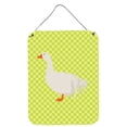 thumbnail image 1 of Caroline's Treasures BB7728DS1216 Sebastopol Goose Green Wall or Door Hanging Prints, 12x16, multicolor, 1 of 2