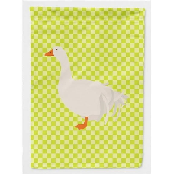 Carolines Treasures BB7728GF Sebastopol Goose Green Flag Garden Size