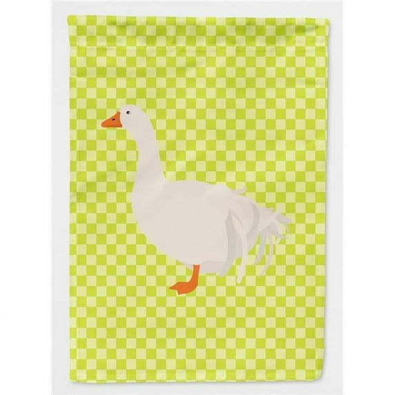 Carolines Treasures BB7728GF Sebastopol Goose Green Flag Garden Size