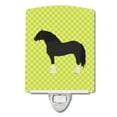 thumbnail image 1 of Carolines Treasures BB7730CNL Pomeranian Rogener Goose Green Ceramic Night Light, 1 of 2