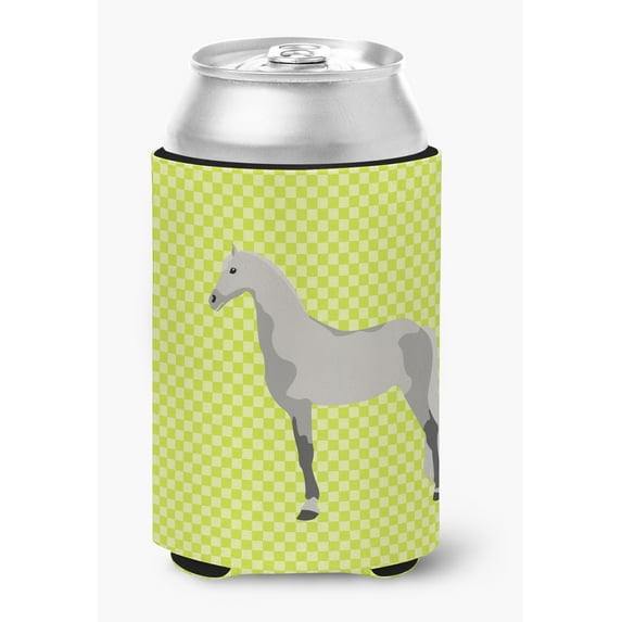 Carolines Treasures BB7734CC Orlov Trotter Horse Green Can or Bottle Hugger