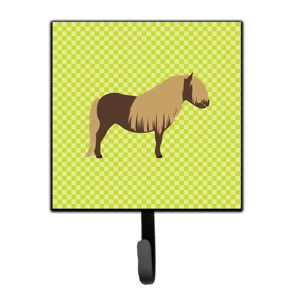 Carolines Treasures BB7740SH4 Shetland Pony Horse Green Leash or Key Holder