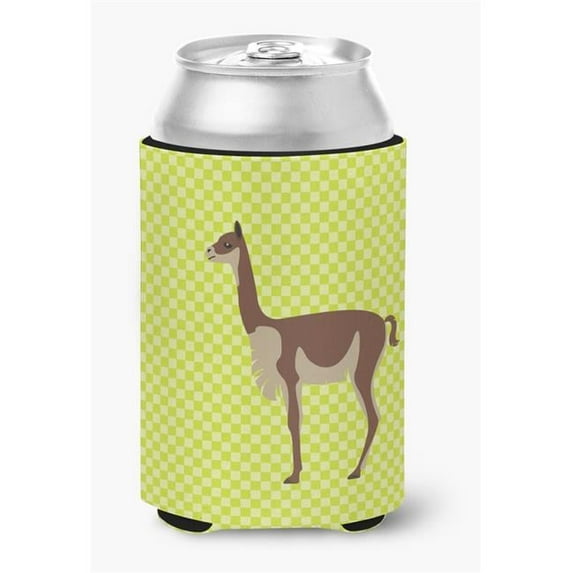 Carolines Treasures BB7743CC Vicugna or Vicuna Green Can or Bottle Hugger