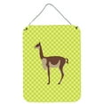 thumbnail image 1 of Carolines Treasures BB7743DS1216 Vicugna or Vicuna Green Wall or Door Hanging Prints, 1 of 2