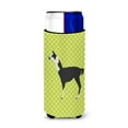 thumbnail image 1 of Carolines Treasures BB7744MUK Llama Q Ara Green Michelob Ultra Hugger for Slim Cans, 1 of 2