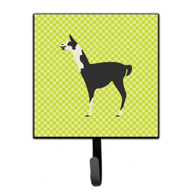 Carolines Treasures BB7744SH4 Llama Q Ara Green Leash or Key Holder
